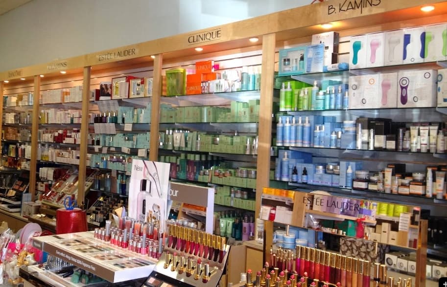 Men's health support at the pharmacy.