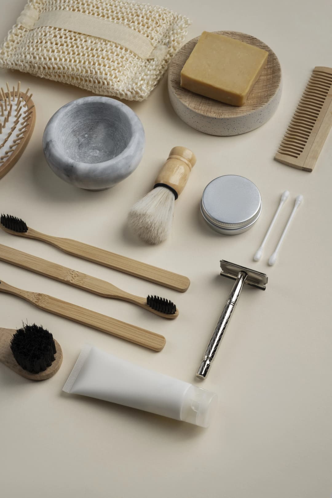Pharmacist placing medication into a delivery bag