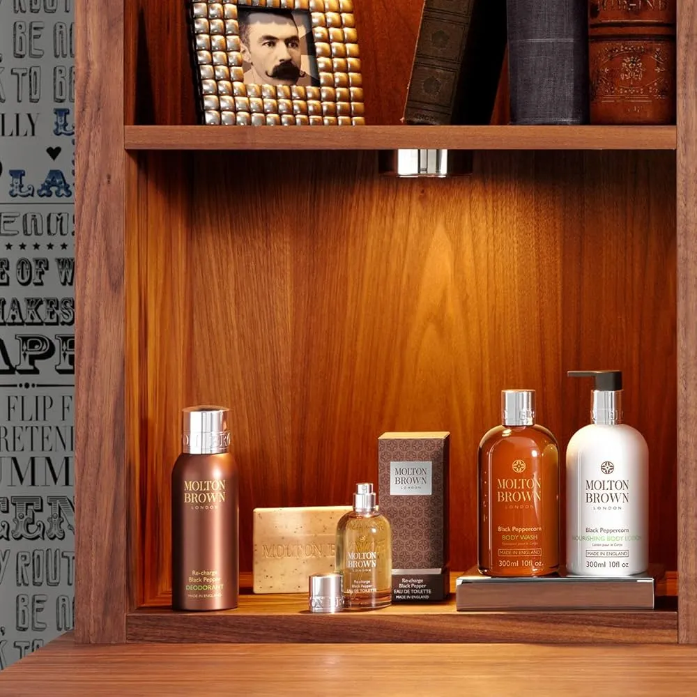 Pharmacist placing medication into a delivery bag